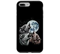 Wolves Cursed Moon Howl Funny Wolf Meme Parody Men Women Kid Case for iPhone 7 Plus/8 Plus