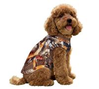 Wolves Dreamcatchers Dog Shirts for Small Doggie Pet Ice Silk Vest Breathable Summer T-Shirt Soft Puppy Outfits