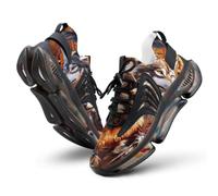 Wolves Dreamcatchers Men's Running Shoe 12men（EUR46）