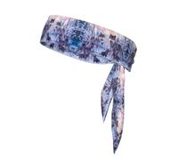 wolves family Print Sports Head Tie Bandanas - Stylish, and Comfortable Athletic Sweatbands for Running, Yoga, Cycling
