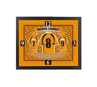 Wolves Football Shirt Clock Gift Present