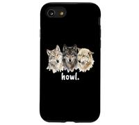 Wolves Howl Funny Wolf Lover Funny Howl Case for iPhone SE (2020) / 7/8