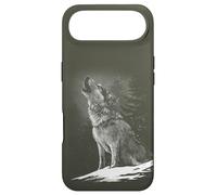 Wolves howling wolf motif predators forest animals Case for iPhone Air