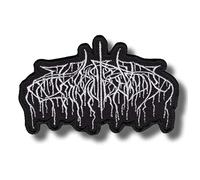 Wolves in The Throne Room Patch, Black, Gothic, 2-3 inches