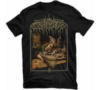Wolves in The Throne Room Primordial Arcana Mens T-Shirt Casual Cotton Tees Black Tops L