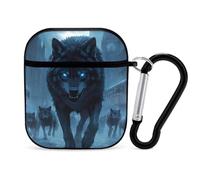 Wolves London Street Case Compatible with AirPods 2nd 1st