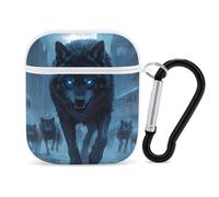 Wolves London Street Case Compatible with AirPods 2nd 1st