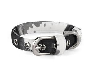 Wolves Love Under The Moon Wild Animal Dog Collar for Small Medium Dogs Breakaway Cute Kitten Cat Collar Soft Adjustable Dog Collars with Safety Buckle,Pet Accessories for Walking Running