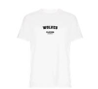 Wolves Men's T-Shirt - White / 2XL