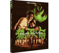WOLVES, PIGS AND MEN [Okami to buta to ningen] (Masters of Cinema) Blu-ray [Region B]