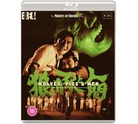 WOLVES, PIGS AND MEN [Okami to buta to ningen] (Masters of Cinema) Blu-ray [Region B]