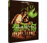 WOLVES, PIGS AND MEN [Okami to buta to ningen] (Masters of Cinema) Blu-ray [Region B]