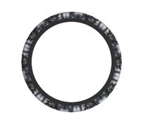 wolves Printed Steering Wheel Protective Cover Elastic Steering Wheel Decorative Cover Suitable For SUV Truck