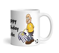 Wolves Weeing On West Bromwich Funny Football Gift Team Rivalry Personalised Mug | Football Gift for Men | Funny Joke Spoof Football Team Mug |Football Rivalry vs Team | Wee On Football Gift for Him