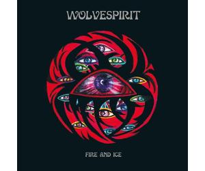 WOLVESPIRIT - FIRE AND ICE (DELUXE) 2 VINYL LP NEW