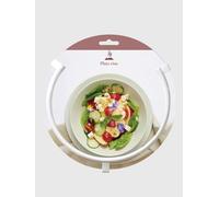 Wolvex ® Incurve Plate Surround - Non-Slip Dining Aid Plate Guard for Elderly, Disabled, and Handicapped Individuals to Improve Mealtime Independence (White)