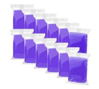 Wolwefa Purple Air Dry Clay 12 Packs Foam Clay Air Dry Foam Clay for Kids,Moldable Super Light Weight Clay Perfect for Arts, Crafts, Classroom Teaching