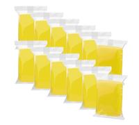 Wolwefa Yellow Air Dry Clay 12 Packs Foam Clay Air Dry Foam Clay for Kids, Moldable Super Light Weight Clay Perfect for Arts, Crafts, Classroom Teaching