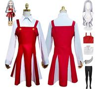 WOLWES Anime Boku no My Hero Academia Season 4 Eri Cosplay Costume Outfit Dresses Uniform Wig Headdress Full Set Halloween Carnival Party Dress Up Suit