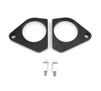WOLWES Compatible With Kawasaki For Z1000SX 2011-2020 Motorcycle Aluminum Alloy Raise Handlebar Heightening Code Riser Mount Clamp Adapter Handle Bars Mount Clamp
