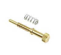 WOLWES Cylinder Carburetor Motorcycle Carburetor Idle Speed Adjustment Screw For Keihi PZ26 PZ27 PZ30 Carb Air Fuel Mixture Screw Kit Engine Carb (Color : Idle Adjuster Screw)