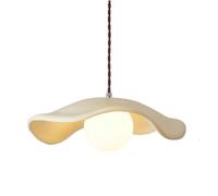 WOLWES E27 Screw Single-Headed Hanging Light,Nordic Industrial Style Chandelier,Creative Personality Resin Single-Headed Pendant Lamp,Living Room Office Hotel Decorative Lighting Fixtures