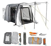WOLWES Inflatable Suv Tent Tailgate Tent Car Tents for Camping Suitable for 3~4 People, 210D Oxford Cloth, Waterproof PU2000mm