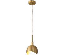 WOLWES Nordic Style Metal Pendant Lamp, Creative Personality Wrought Iron Hanging Light Lampshade, E14 Pedestal Pendant Light, Ceiling Lighting Fixtures, And Decorative Chandeliers In Bars And Restaur