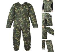 WOLWES Training Dog Protective Clothing, Professional Dog Bite Sleeves Suit, Dog Training Suit, Body Protection Police Dog Training Bite Suit For Training & Protection