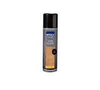 Woly Black Suede Color Rejuvenating Spray, Protects Against Moisture & Dirt, Freshens Designer Suede Leather Shoes, Handbags, & Clothing. Made in Germany