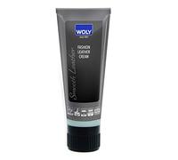 WOLY leather bees wax waterproofing cream polish in a tube - variation MEDIUM BROWN