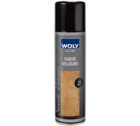 Woly Suede Velours Renovating Spray (Black)