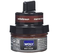Woly Unisex-Adult Wax Colour Classic - Scuff Cover Shoe Treatments and Polishes Med Brown 50.00 ml