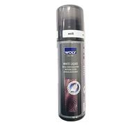Woly White Liquid Shoe Treatments & Polishes, White (White), 75.00ml