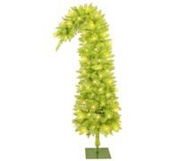 WOLYKIER 6Ft Artificial Christmas Tree Holiday Decorations Xmas Tree with Foldable Stand for Home Party Decoration with 480 Branch Tips Decor for Indoor Use
