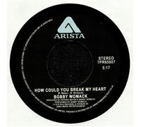 WOMACK, Bobby - How Could You Break My Heart - Vinyl (7")