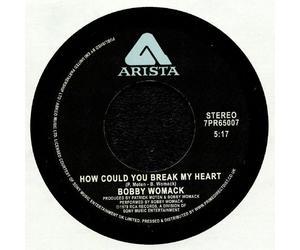 WOMACK, Bobby - How Could You Break My Heart - Vinyl (7")