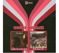 Womack, Bobby - Lookin' For A Love Again / B.W. Goes C.W.