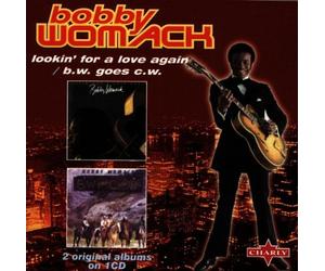Womack Bobby - Looking for Love Again/Bw Goes