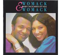 Womack & Womack - baby i'm scared of you / a.p.b. 45 rpm single