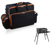 WOMACO 22 inch Griddle Carry Bag for Blackstone 22 Griddle with Hood Lid and Stand, Heavy Duty Portable Tabletop Griddle Carrying Bag for Travel, Weather Resistant BBQ Grill Carry Case