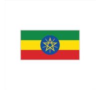 Womaha 30 Sheets Ethiopia Flag Temporary Tattoos for Kids Adults Fans Fake Face Tattoo Stickers