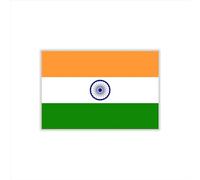 Womaha 30 Sheets India Flag Temporary Tattoos World Cup European Cup Football Face Tattoo Stickers