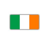 Womaha 30 Sheets Ireland Flag Temporary Tattoos Fans Face Tattoo Stickers for Adults Kids Group Activity Props