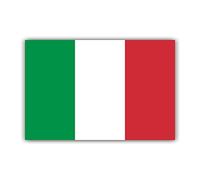 Womaha 30 Sheets Italy Flag Temporary Tattoos Fans Face Tattoo Stickers for Adults Kids Group Activity Props