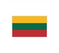 Womaha 30 Sheets Lithuania Flag Temporary Tattoos for Kids Adults Fans Fake Face Tattoo Stickers