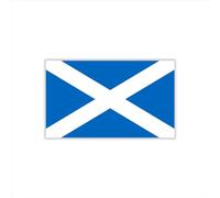 Womaha 30 Sheets Scotland Flag Temporary Tattoos Fans Face Tattoo Stickers for Adults Kids Group Activity Props