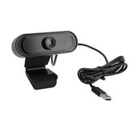 Womamaxsc 1080P HD Webcam with Noise Reduction Microphone, USB Web Camera, Full HD 30 FPS Plug and Play Webcam for Laptop PC TV Online Meetings with Foldable Clip