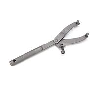 Womamaxsc Flywheel Wrench Clutch Spanner, Car Repair Tool, Adjustable Flywheel Holder for Motorcycle ATV Car Truck, Iron Clutch Holding Tool with Set Screw 20mm to 105mm