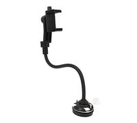 Womamaxsc Kayak Phone Mount Holder, Universal 360 Degree Rotatable Flexible Long Arm Canoe Phone Bracket with Silicone Grip Pads for Boats and Kayaks, Fits 2.0-3.9in Devices